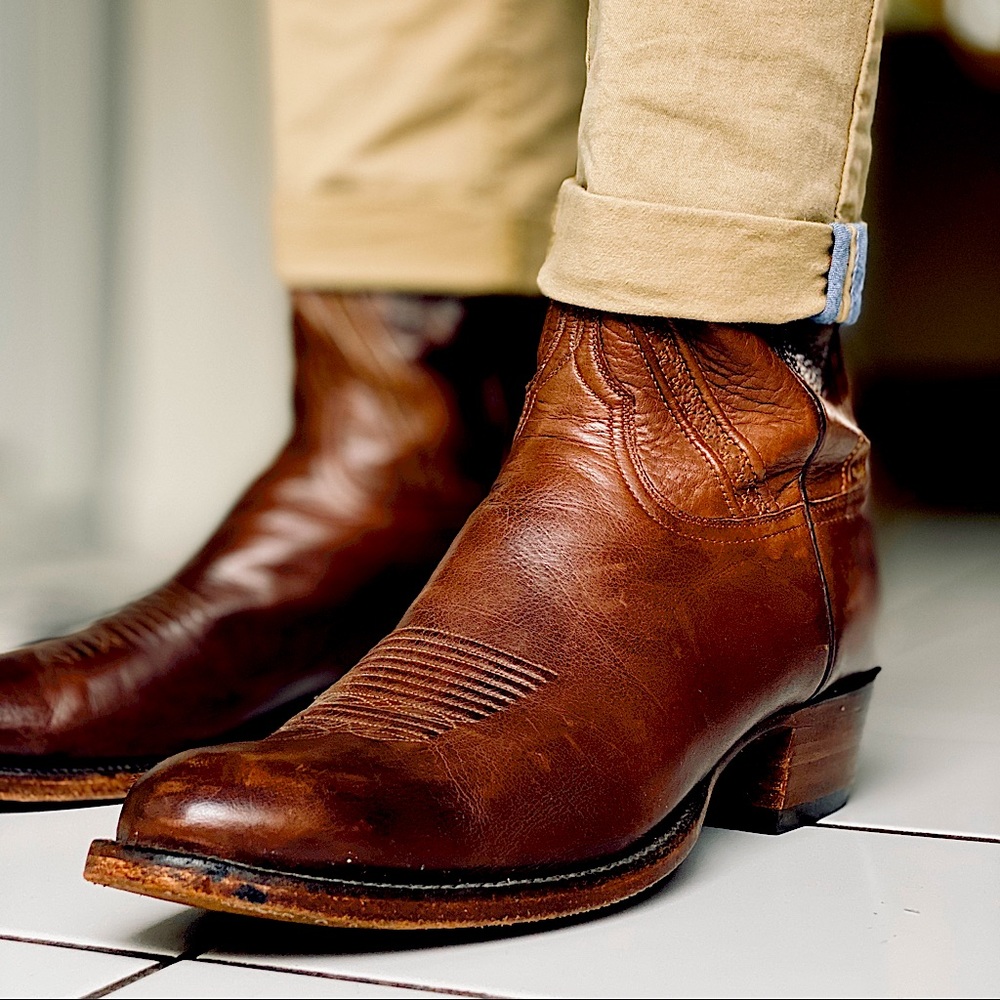 Genuine Lucchese Cowboy Boot Like New